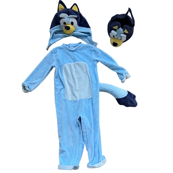 Bluey Kids Costume - Picture 1 of 5